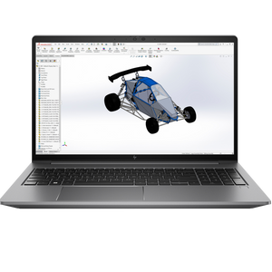 HP ZBook Power G9 15.6" Mobile CAD Workstation - Intel i7 12th Gen i7-12700H (14 Core) up to 4.7GHz - 16 GB RAM - 512 GB SSD - NVIDIA RTX A1000 with 4 GB - hp business laptop