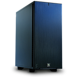 clean black computer