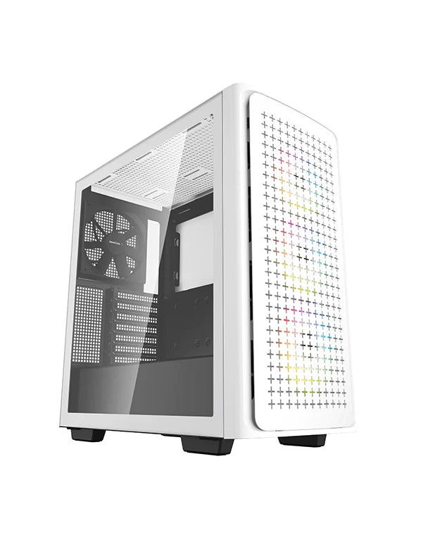 RGB White Computer Case