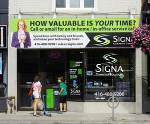 On-Site PC MAC Computer Service Repair Upgrade Hourly Rate - Toronto Ontario Canada - signa-computer-systems